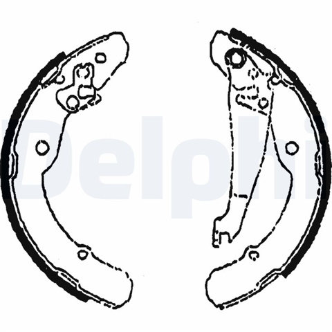 Set Saboti Frana Delphi Seat LS1784