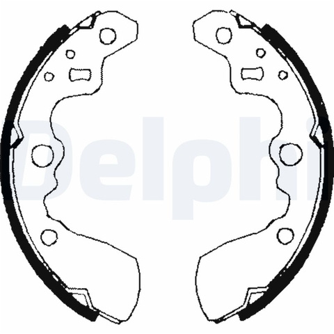 Set Saboti Frana Delphi Suzuki LS1710