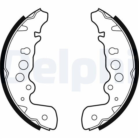Set Saboti Frana Delphi Suzuki LS1882