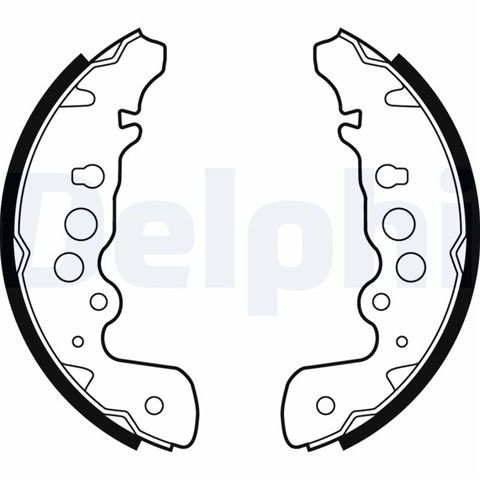 Set Saboti Frana Delphi Suzuki LS1882