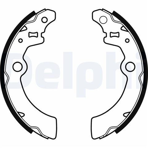 Set Saboti Frana Delphi Suzuki LS1933