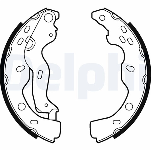 Set Saboti Frana Delphi Suzuki LS2009
