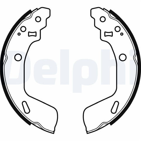 Set Saboti Frana Delphi Suzuki LS2073