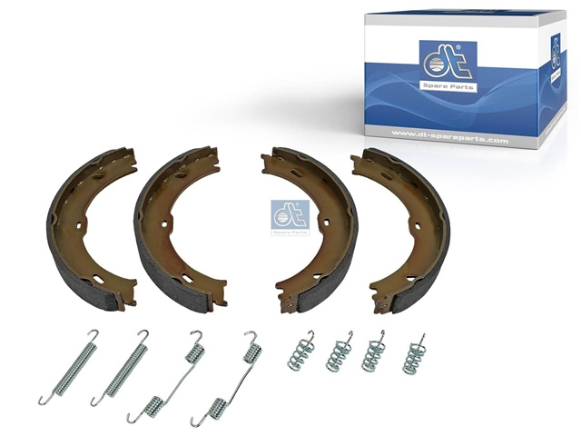 Set Saboti Frana Diesel Technic Dt Audi 4.91488