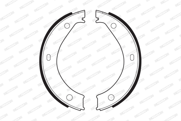 Set Saboti Frana Ferodo Bmw FSB272