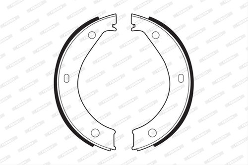 Set Saboti Frana Ferodo Bmw FSB272