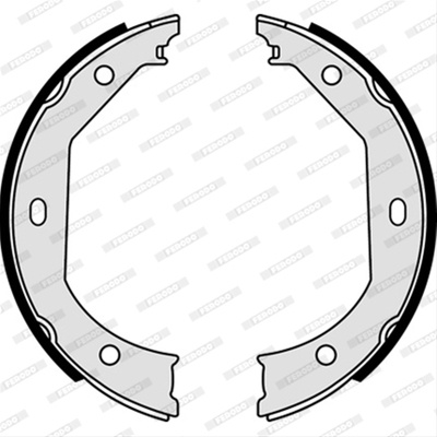 Set Saboti Frana Ferodo Bmw FSB585