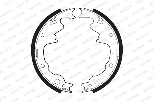 Set Saboti Frana Ferodo Chrysler FSB466