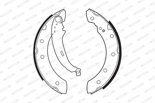 Set Saboti Frana Ferodo Citroën FSB519