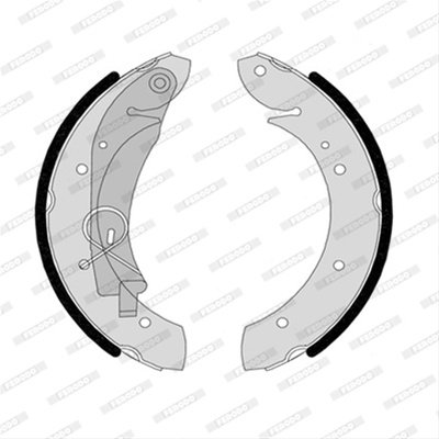 Set Saboti Frana Ferodo Citroën FSB567