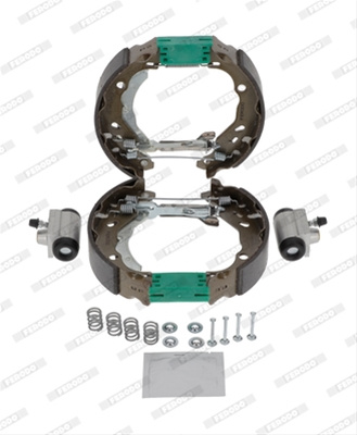 Set Saboti Frana Ferodo Dacia FMK422