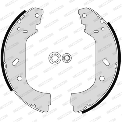 Set Saboti Frana Ferodo Fiat FSB535