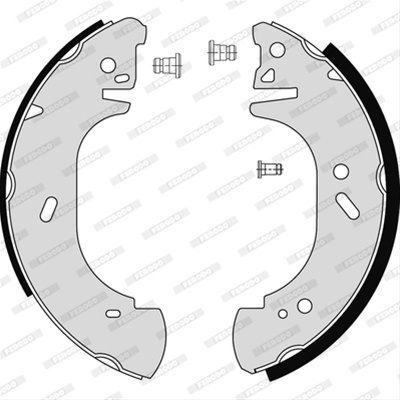 Set Saboti Frana Ferodo Ford FSB331