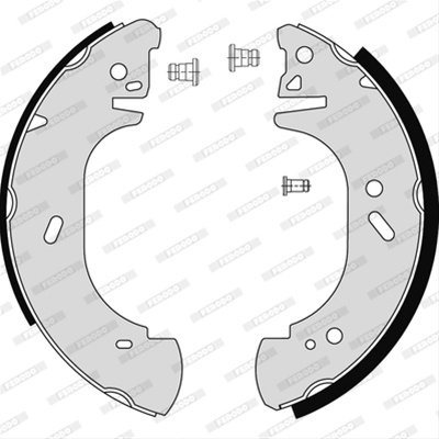 Set Saboti Frana Ferodo Ford FSB331