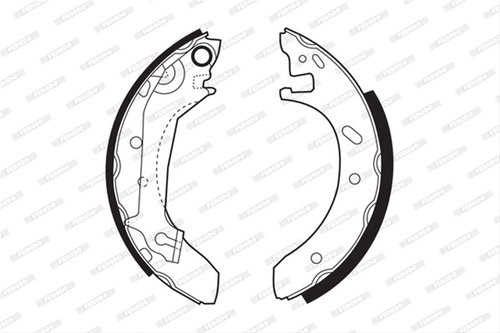 Set Saboti Frana Ferodo Ford FSB421