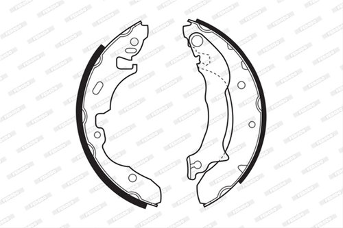Set Saboti Frana Ferodo Ford FSB537
