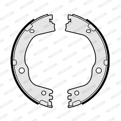 Set Saboti Frana Ferodo Hyundai FSB4198