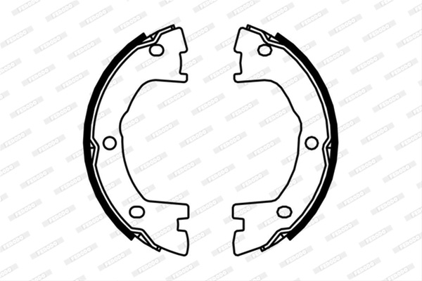 Set Saboti Frana Ferodo Iveco FSB685