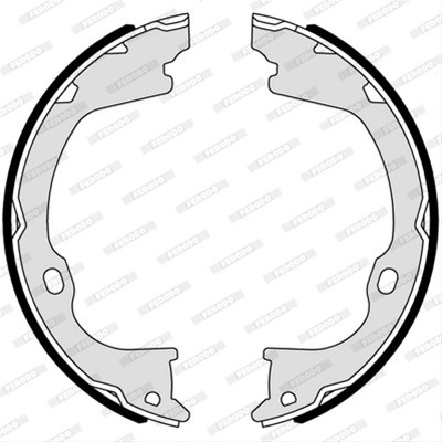Set Saboti Frana Ferodo Jeep FSB4169