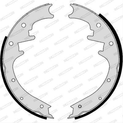 Set Saboti Frana Ferodo Jeep FSB620