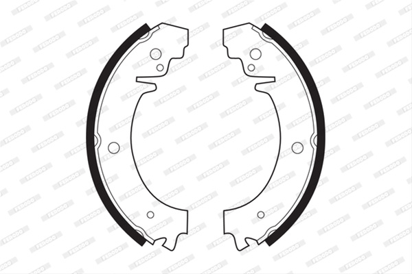 Set Saboti Frana Ferodo Lada FSB59