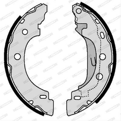 Set Saboti Frana Ferodo Nissan FSB583