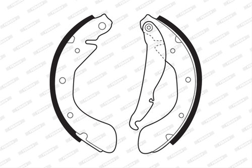 Set Saboti Frana Ferodo Opel FSB335