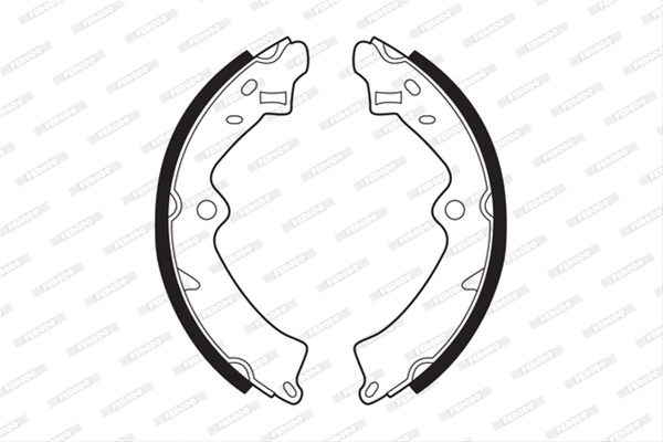 Set Saboti Frana Ferodo Suzuki FSB260