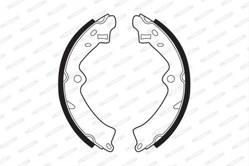 Set Saboti Frana Ferodo Suzuki FSB260