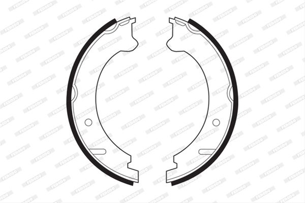 Set Saboti Frana Ferodo Volvo FSB522