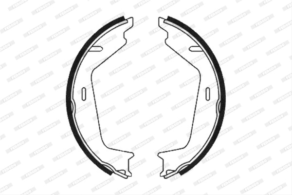 Set Saboti Frana Ferodo Volvo FSB645