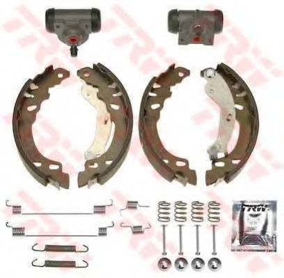 Set saboti frana FIAT 500 C (312) (2009 - 2016) TRW BK1767 piesa NOUA