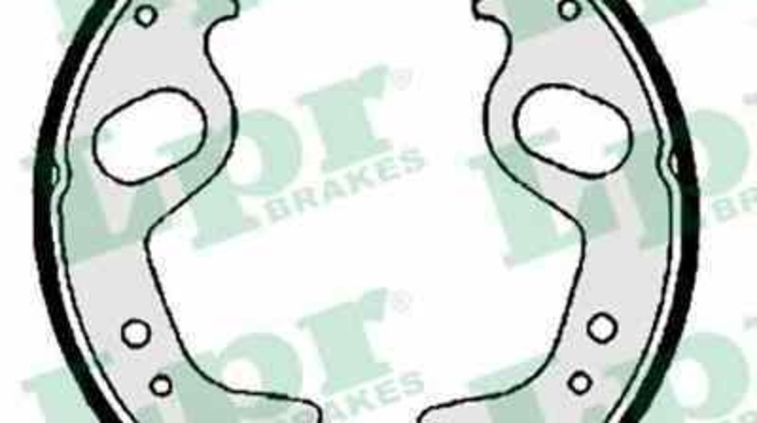 Set saboti frana FIAT 850 LPR 00889