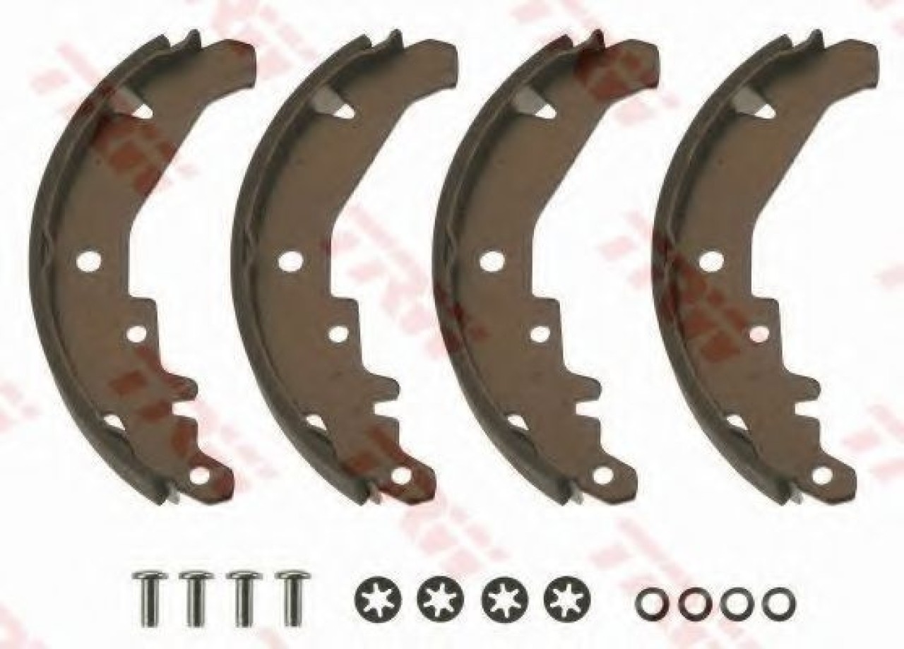 Set saboti frana FIAT ALBEA (178) (1996 - 2009) TRW GS8436 piesa NOUA