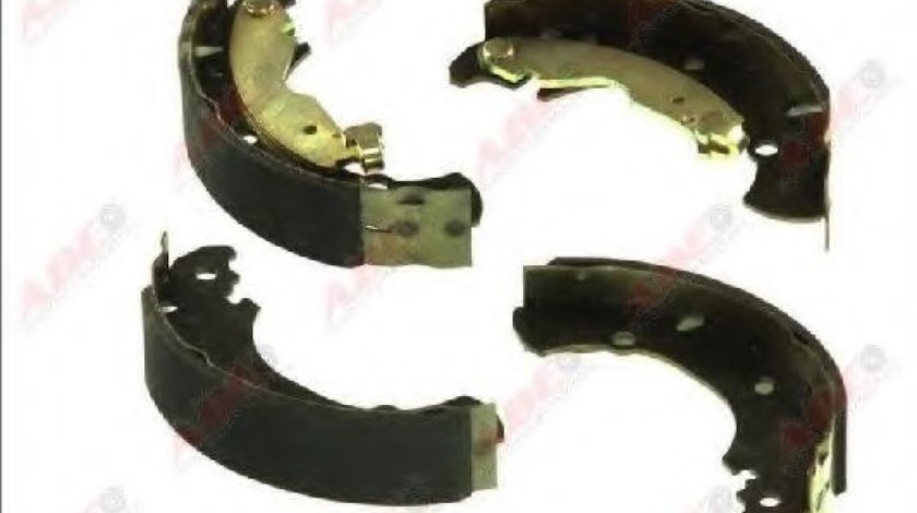 Set saboti frana FIAT BRAVO I (182) (1995 - 2001) ABE C0F013ABE piesa NOUA