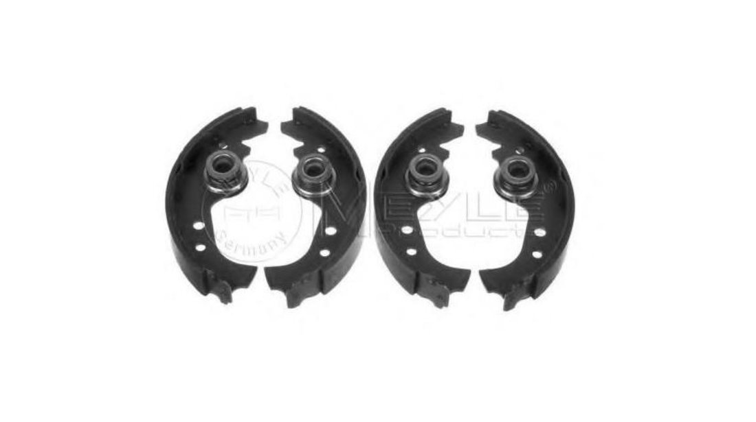 Set saboti frana Fiat CINQUECENTO (170) 1991-1999 #2 03013700152