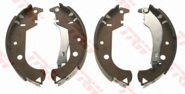 Set saboti frana FIAT DOBLO Cargo (223) (2000 - 2016) TRW GS8442 piesa NOUA