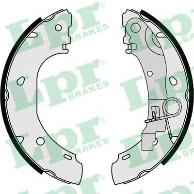 Set saboti frana FIAT DUCATO bus (244) (2002 - 2016) LPR 08540 piesa NOUA