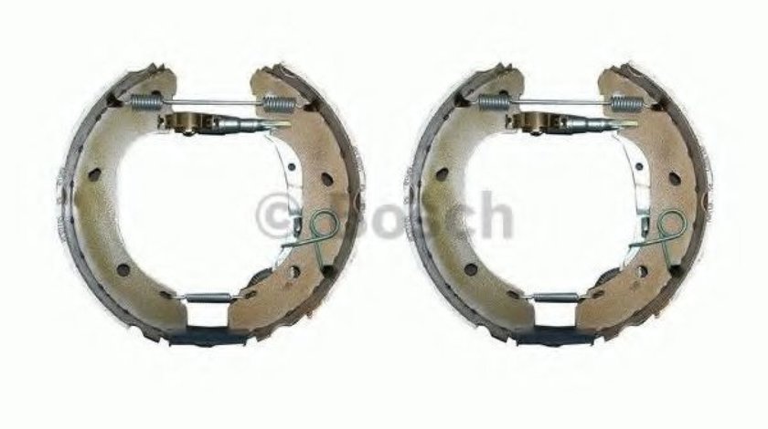 Set saboti frana FIAT DUCATO bus (244) (2002 - 2016) BOSCH 0 204 114 646 piesa NOUA