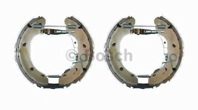 Set saboti frana FIAT DUCATO platou / sasiu 244 BOSCH 0 204 114 646