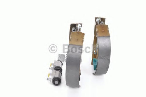 Set saboti frana FIAT GRANDE PUNTO (199) (2005 - 2016) BOSCH 0 204 114 655 piesa NOUA