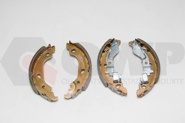 Set saboti frana FIAT GRANDE PUNTO (199) (2005 - 2016) QWP WBS122 piesa NOUA
