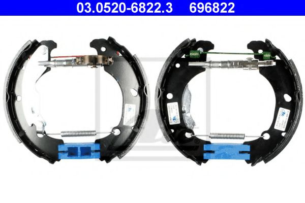 Set saboti frana FIAT MAREA (185) (1996 - 2007) ATE 03.0520-6822.3 piesa NOUA