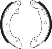 Set saboti frana FIAT MAREA (185) (1996 - 2007) FERODO FSB401 piesa NOUA