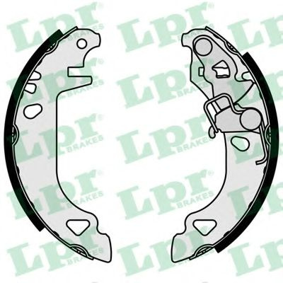 Set saboti frana FIAT MAREA (185) (1996 - 2007) LPR 07070 piesa NOUA