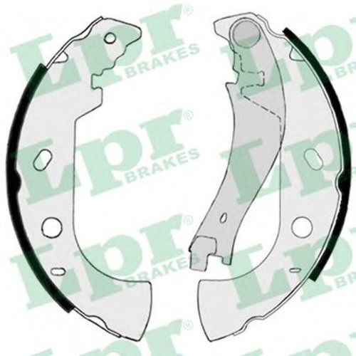 Set saboti frana FIAT MULTIPLA (186) (1999 - 2010) LPR 07250 piesa NOUA