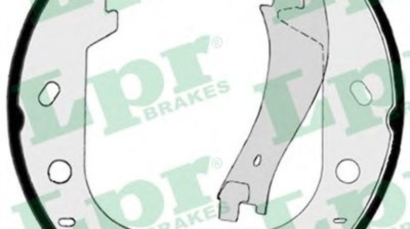 Set saboti frana FIAT MULTIPLA (186) (1999 - 2010) LPR 07250 piesa NOUA