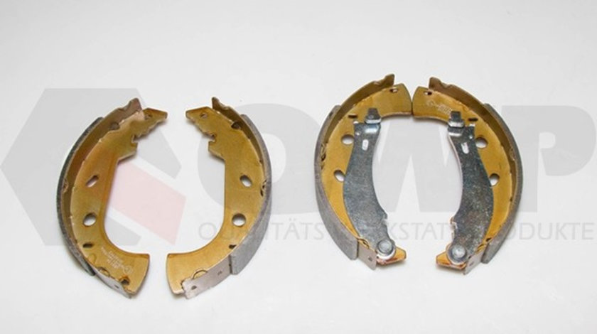 Set saboti frana FIAT MULTIPLA (186) (1999 - 2010) QWP WBS194 piesa NOUA