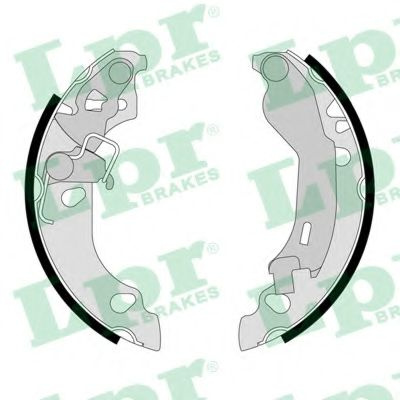 Set saboti frana FIAT PANDA (169) (2003 - 2016) LPR 08230 piesa NOUA