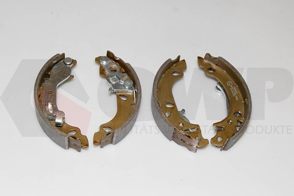 Set saboti frana FIAT PANDA (169) (2003 - 2016) QWP WBS205 piesa NOUA